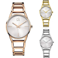 Women Watches Small Gold Watch Stainless Steel Retro Ladies Gift Quartz Wristwatch Clock Fashion Casual Dress Watch. 