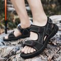 Vietnam Sandals Men2023New Summer Casual Soft Bottom Non-Slip Stylish Beach Sandals Outdoor Slippers for Men. 