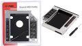 SSD HDD Caddy 9.5mm 12.7mm Universal CD/DVD-ROM 2nd Caddy SATA-III. 
