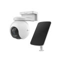Ezviz EB8 4G 2K Pan & Tilt 4G Battery Camera with Solar Panel - CS-EB8/SP. 