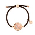totwoo Touch Single Bracelet- Long Distance Touch Bracelet Light up and Vibration Relationship Love Baracelet Smart Jewelry. 