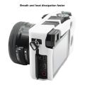 PULUZ Soft Silicone Protective Case for Sony ILCE-6300 / A6400. 