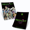 New Kpop BTS Deco Kit Photos Collected Mini Album Book. 