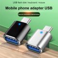 USB C To USB Adapter USB C Male To USB 3.0 Female Adapter Mobile Phone Adapter For MacBook Pro/iPad/Mac Book/Cell Phone. 