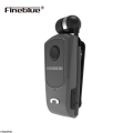 YuanbingPortable Machine F910 reminds of vibration wear Fineblue wireless telescopic portable mini bluetooth headset call clip sports running ear F920. 