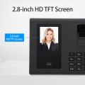 FA05H Biometric Time Clock Attendance Machine for Employees Access Control Machine with 2.8inch HD TFT Screen. 