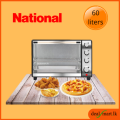 NATIONAL 60L ELECTRIC OVEN CK60B. 