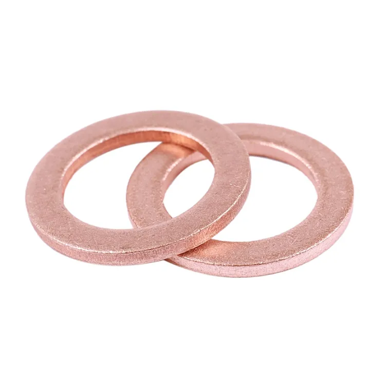 40Pcs%2012mm%20X%2018mm%20X%201.5mm%20Copper%20Flat%20Washer%20Ring%20Sealing%20Fitting%20-%20Image%207
