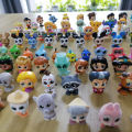 Doorables Collectibles Rare Glass Eyes Dolls Blind Box Series 4 5 6 Figurines Cartoon Action Figures Children Birthday Gifts. 