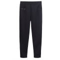 Women hin Pencil  Pants Soft Casual Pants Outer Wear Long Pants rousers High-waisted High Elasticity With Pocket Jogger Pants color:Navy blue  size:M [40-47.5 kg]. 