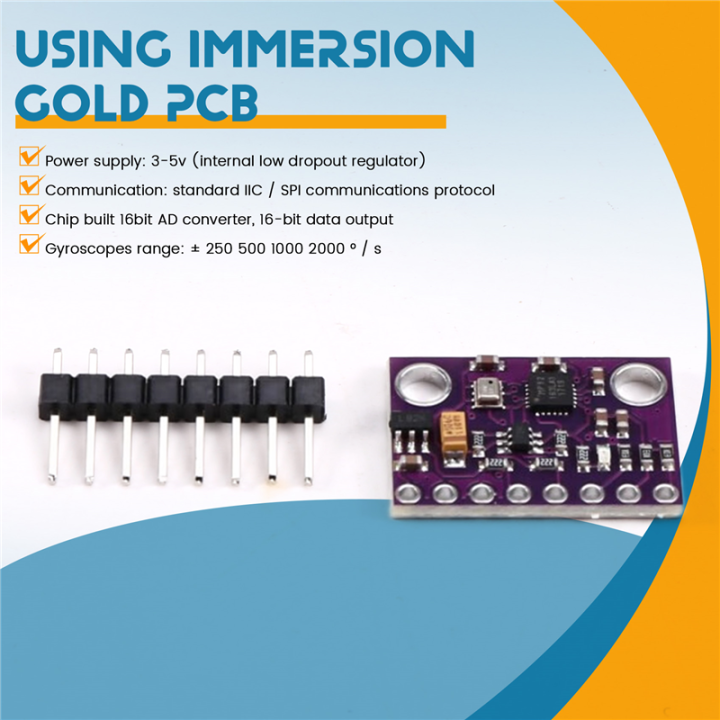 Spi Compass Module 4pcs MPU-9250 MPU9250 BMP280 SPI IIC 10DOF SPI IIC Acceleration ...