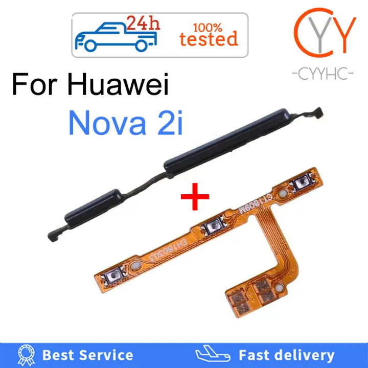 Volume%20Button%20Power%20Switch%20On%20Off%20Button%20Flex%20Cable%20For%20Huawei%20Nova%202i%20Flex%20Cable%20Replacement%20Parts%20-%20Image%202