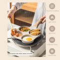 1Pc 4 Holes Egg Pancake Pan Frying Nonstick Pans Skillet Pot Kitchen Tool Dounp. 