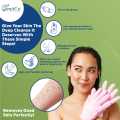 Exfoliating Gloves Bath Sponge Body Dead Skin Remover Bathroom Shower Brush Massager Scrub Exfoliator Cleaning Gloves Dishwashing Multifunctional Household Magic Cleaning Gloves With Brush Kitchen Tools Soap Use Gloves Pet Bath Brush Household. 