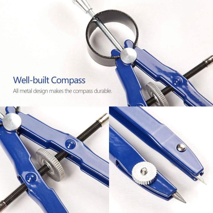 2%20Pack%20Drafting%20Compass%20with%20Lock%20Math%20Bow%20Compass%20Drawing%20Metal%20Compass%20with%20Wheel%20Geometry%20Compass%20Bow%20Divider%20Precision%20Student%20Compass%20for%20Art%20School%20Office%20-%20Image%206