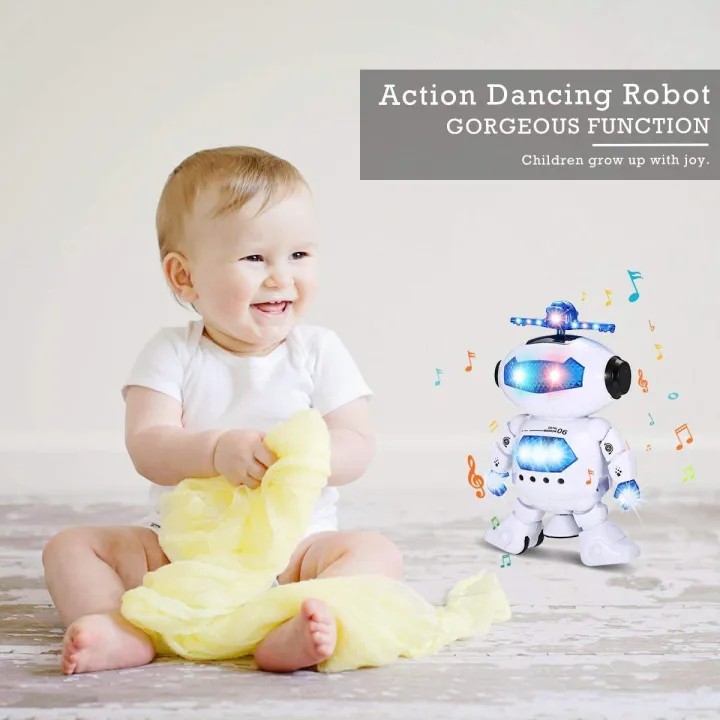 Electronic%20Walking%20Dancing%20Robot%20Toy%20For%20Kids,%20Flashing%20Lights,%20360%C2%B0%20Body%20Spinning,%20Toddlers%20Bosys%20Girls%20Fun%20Toy%20Figure%20-%20Image%205