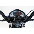 RANOMOTO Moped Super Motor Bike - Black. 
