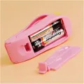 1Pc Mini Portable Food Clip Heat Sealing Machine Home Snack Bag Sealer Kitchen Accessories Tool Random Colour. 