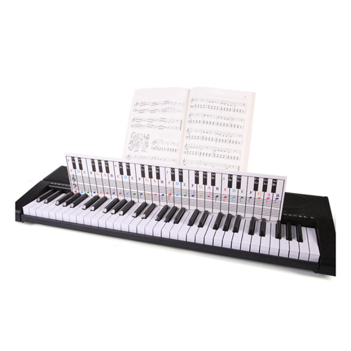 61/88Keys%20Piano%20Keyboard%20Reference%20Chart%20Fingerings%20Practice%20Cards%20-%20Image%203