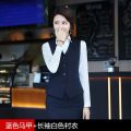 Women's Vest Business Wear 2023 Small Summer Vest Suit Bank Hotel Work Clothes Women's Formal Wear. 