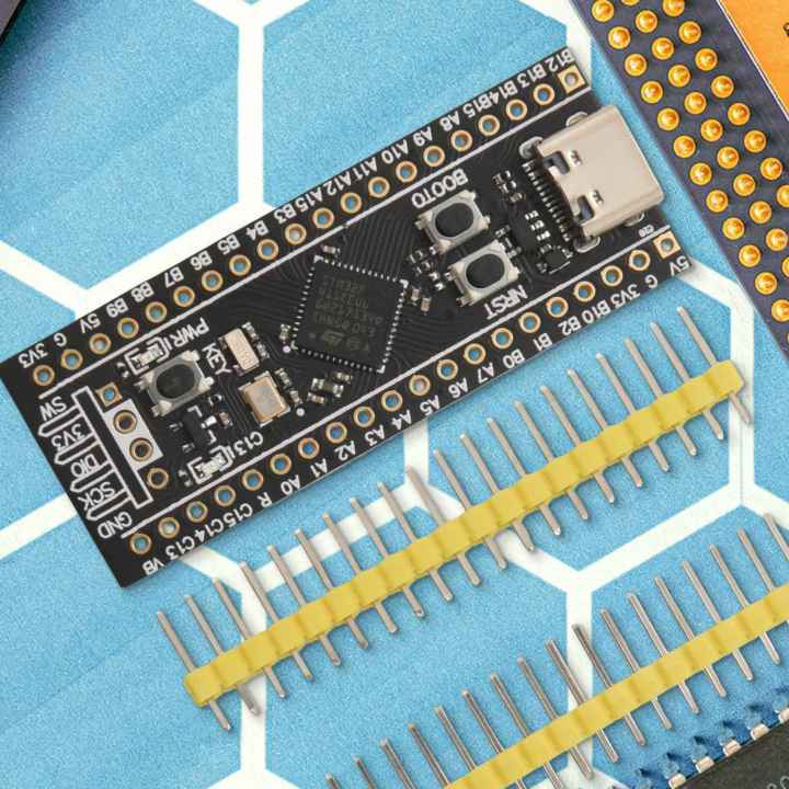 Kqueebee%20STM32F411%20Development%20Board,%20STM32F411CEU6%20STM32F4%20Learning%20Board,%20Support%20for%20MicroPython/%20Programming%20-%20Image%204