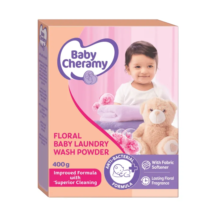 Baby Cheramy Floral Laundry Wash Powder 400G