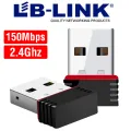 150Mbps WiFi USB Adapter, Wireless LAN WiFi Dongle Stick Network Adapter IEEE 802.11b/g/n for Windows 2000/XP/Vista/WIN7/8/Linux/Mac OS X, Compatible for Raspberry Pi Laptop/Desktop/PC. 