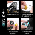 Rotating Shoelace Lazy Lace-Free Lock-Free Shoes boa Button Replacement Accessories Men's Running Shoes Sneaker Rope. 