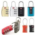 TSA 3 Digit Password Lock Security Lock Suitcase Luggage Coded Lock Cupboard Cabinet Locker Padlock Travel Bag Lock Anti-theft. 