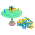 Balance Tree Board Toy Easy Installation Balance Tree Toy Game Rugged for Home. 