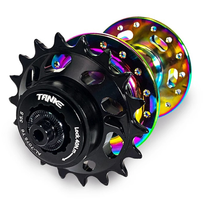 Single%20Speed%20Flywheel%20Conversion%20Kit%2018T%20Cassette%20Cog%20Road%20Bike%20Sprocket%20for%20Freewheel%20Chain%20Easy%20to%20Use%20Red%20-%20Image%204