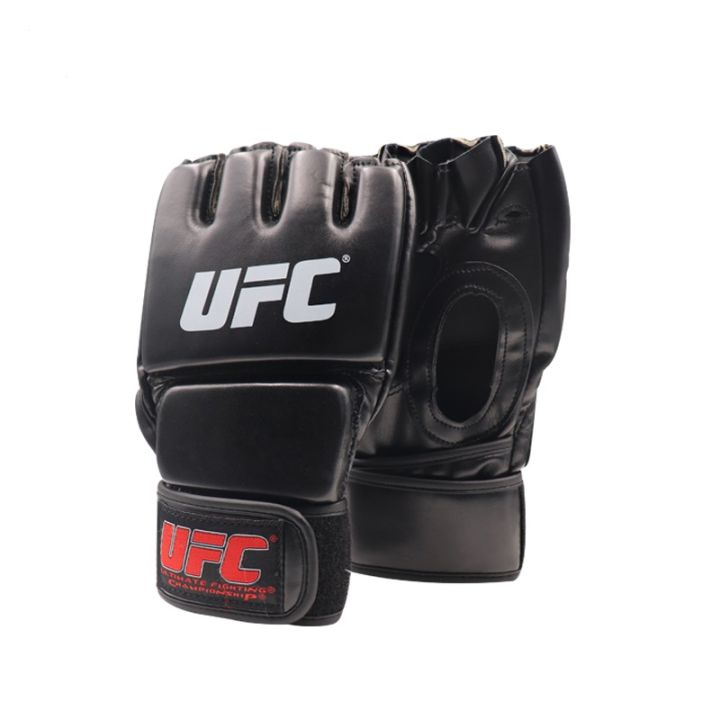 Kick Boxing Gloves for Men Women PU Karate Muay Thai Guantes De Boxeo