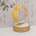 Mulia Morocco New Dubai Gold Jewelry Set Women Indian Earrings Necklace Niger Wedding Party Favor. 