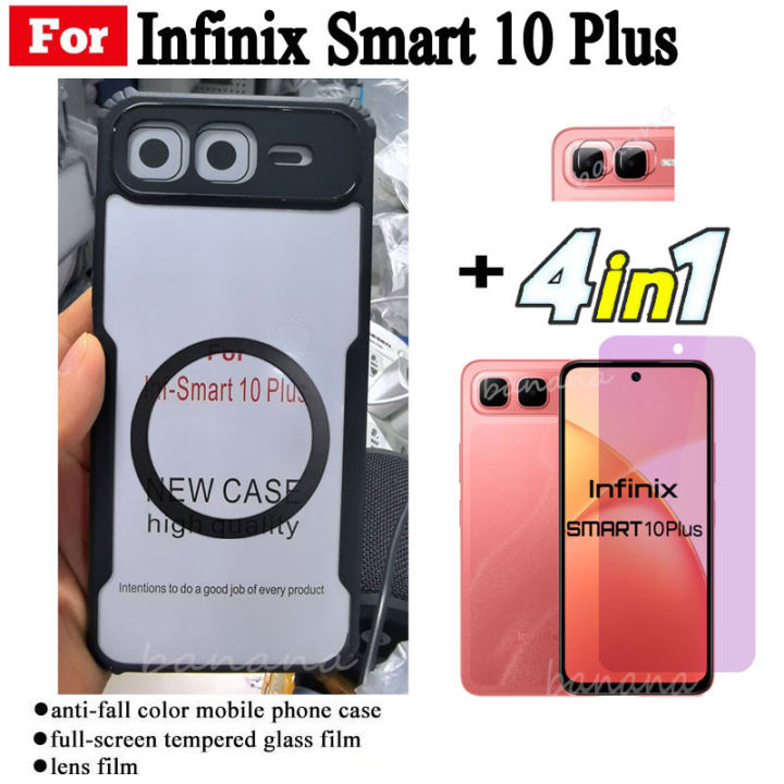 4%20in%201%20Infinix%20Smart%2010%20Plus%20Shockproof%20Phone%20Case%20With%20Magnetic%20Wireless%20Charging%20Sticker%20For%20Infinix%20Smart%2010%20X6725%20Anti%20Spy%20Privacy%20Full%20Coverage%20Tempered%20Glass%20+Lens%20Film%20-%20Image%204