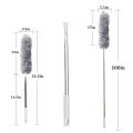 Microfiber Flexible Duster for Fan Cleaning Mop with Long Rod | Fan Cleaner Brush with Long Rod | Spider Web Cleaner Stick | Fan Cleaning Brush | Fan Duster| Dusting Brush for Home Cleaning. 