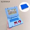 Children Computer Toy with Mouse Children's Learning Spelling Logic Animal Music Computer Toy Kids Laptop Toy. 