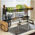 Dish Drying Rack / Dish Drying Rack / Dish Drying Rack / Over Sink Kitchen Supplies. 