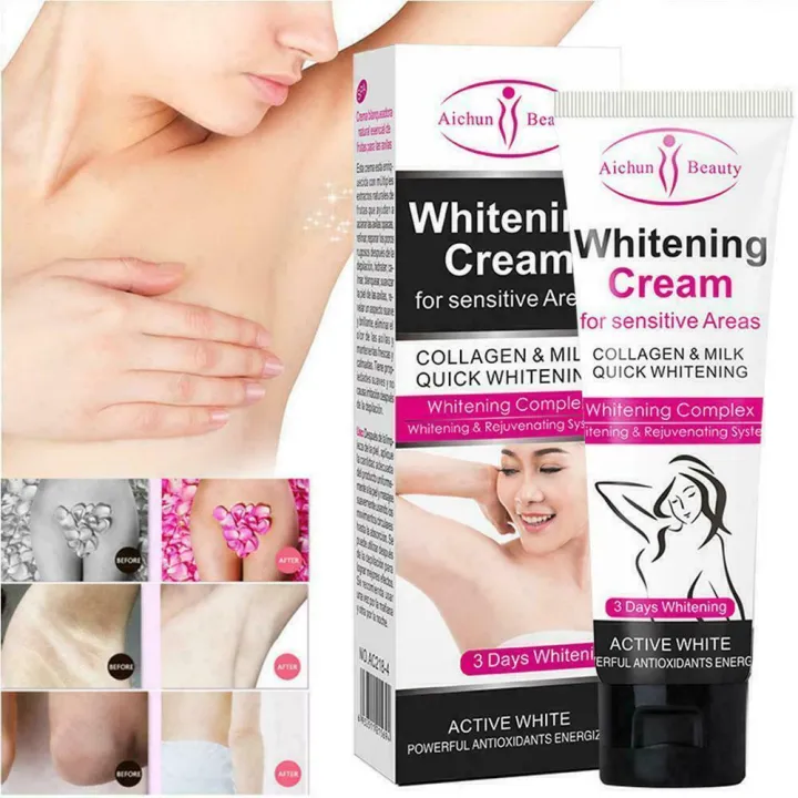 Aichun Beauty Whitening Cream for Sensitive Areas