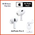 Bluetooth Wireless Earbuds With Wireless Charging Case AirPods Pro 2 Support IOS and Android Device. 
