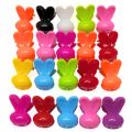 20pc Mini Claw Mixed Colours 1cm Small Plastic Hair Claws Hair Clips,Hair Clamps. 