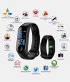 Smart Band Watch Bracelet Wristband Fitness Tracker Blood Pressure HeartRate M3` And Mi Xiaomi 10400 H+MAh Power Bank - All Mobile Phone Support. 