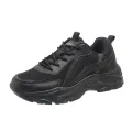 Sneakers Women Platform Light Beige Shoes Plus Size 35-42 Casual Chunky Black Sneakers Woman Trendy Vulcanized Shoes. 