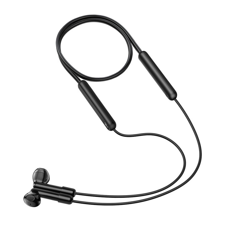 JOYROOM%20DS1%20-%20Magnetic%20True%20Wireless%20Neckband%20Headphones-Black%20-%20Image%203