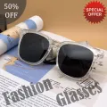 High Quality Clear Lens Ladies and Gents Sunglasses For Men and Women Eye Wear Nerd Glasses Higher Grade Sunglasses for Girls and Boys 20. 