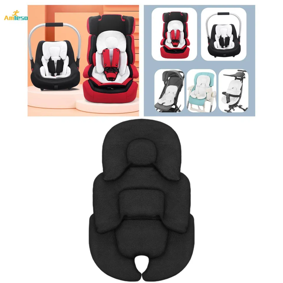 UNIVERSAL BABY STROLLER Cushion Car Seat Insert Breathable Car Seat For Newborn $19.10 - AU