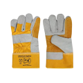 Heat Resistant Gloves Pair - Medium - Blue. 