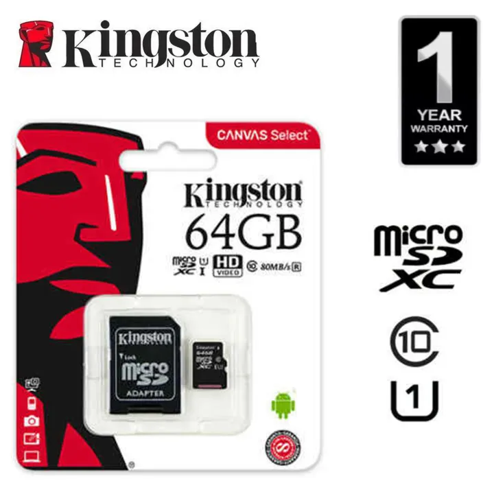 Kingston%20Class%2010%20Micro%20SD%20HC%208GB%2016GB%2032GB%2064GB%20128GB%20Memory%20Card%20TF%20Card%20-%20Image%205