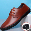 Shoes for Lazy Dad, Casual British New Edition Men's Shoes, Versatile Fashion Shoes, Business Driving, Korean Leather Shoes, Formal Work Wear. 