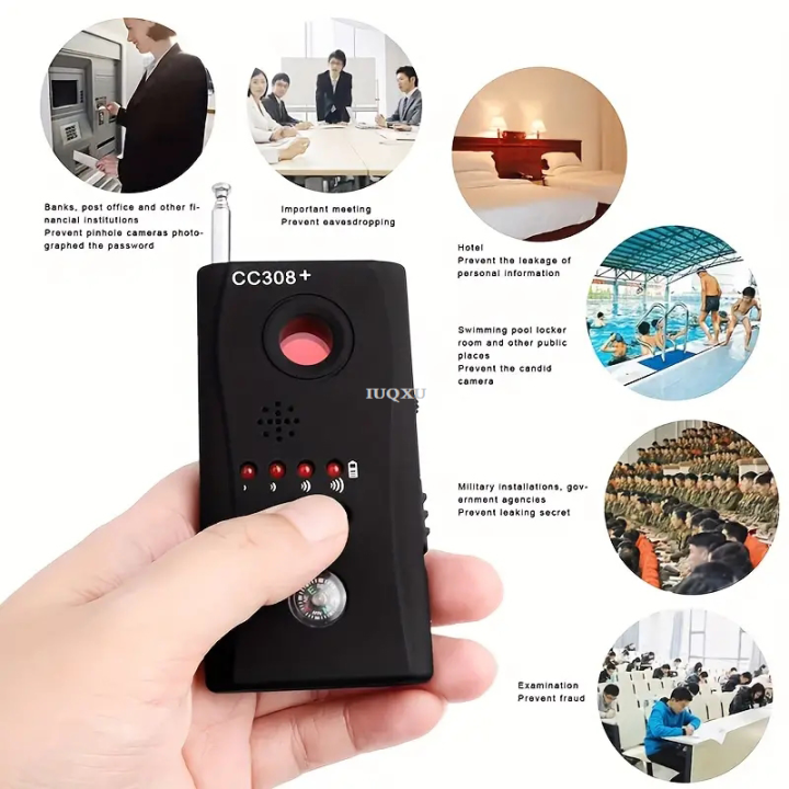 IUQXU%20Multi-Function%20Wireless%20Camera%20L%20ens%20Signal%20DV%20Detect%20CC308+%20RLuxury%20adio%20Wave%20Signal%20Detect%20Camera%20Full-range%20RF%20GSM%20Device%20Finder%20-%20Image%205