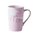 Creative Marble Pattern Ceramic Couple Mug Coffee Event Gift Souvenir Water Cup Customization. 